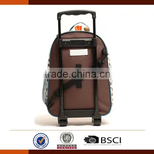 Detachable Cartoon Trolley School Bags for Kids thumbnail-4