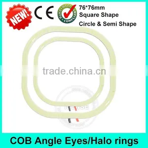 2015 Hot Sale Car Led Light Cob Car Led Bulb Angle Eyes, Cob 12v Led Auto Light Led Halo Rings thumbnail-5