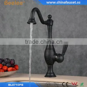 Beelee Kitchen Basin Faucet Paint Baking Fnishing Tap Black Mixer thumbnail-2