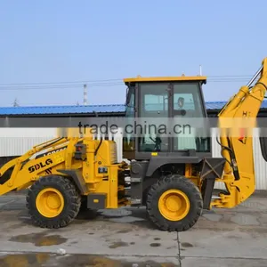 LGB680 WZ30-25 Backhoe Loader With YUCHAI Diesel Engine Only 27800usd per Unit thumbnail-3