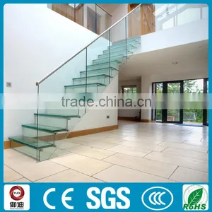Tempered Glass Staircase and L-Shape Staircase thumbnail-6