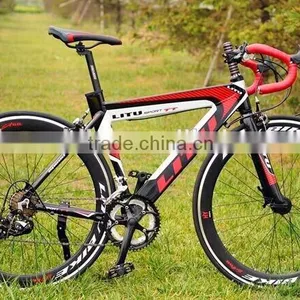 New Hard Tail All Alloy Goat Handle Road Bike thumbnail-3