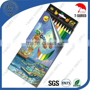 Drawing Water Lead Color Pencils With Colored Box thumbnail-1