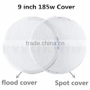 185W High Power 9 Inche 12v Spot / Flood Beam Led Work Light for 4x4 Offroad Truck thumbnail-6