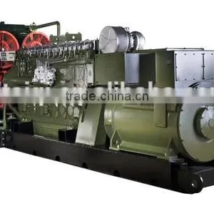 Chinese Weichai 500kw-1670kW Series Land Standard Genset Diesel Generator thumbnail-1