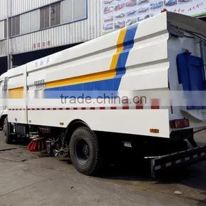 HOT-SALE ! 4*2 Street Cleaning Vehicle for Sale thumbnail-3