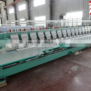1000 Rpm High Speed 20 Head Embroidery Machine thumbnail-1