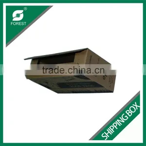 FLEXO PRINTING E FLUTE DISPOSABLE CORRUGATED SHIPPING CARTONS OEM PAPER PACKING BOXES FOR POOP BAGS thumbnail-2