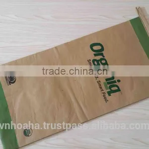 Kraft Paper Laminated Woven Polypropylene Bag thumbnail-1