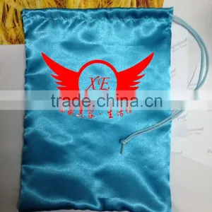 Custom Satin Bag With Logo thumbnail-1