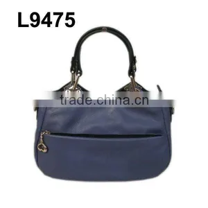 2012 New Collection and Fashion Lady Genuine Leather Handbags thumbnail-1