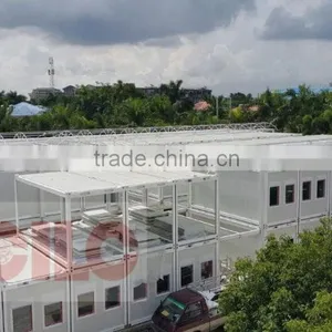Accommodation Container House for Africa HOSPITAL thumbnail-4