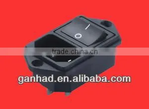 IEC C14 Socket With Switch thumbnail-1