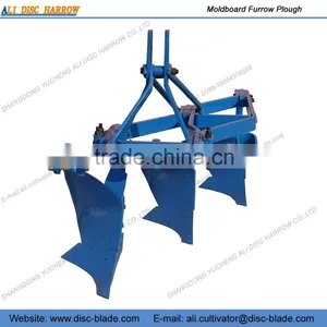 3 Bottoms Forged Furrow Plow for 4-WD Tractor thumbnail-1