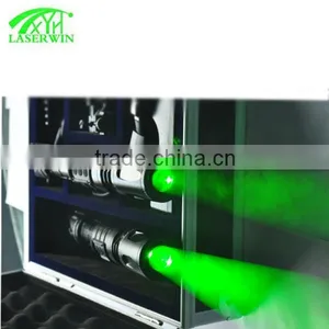 300mw Military Grade Hunting Green Laser Flashlight thumbnail-6