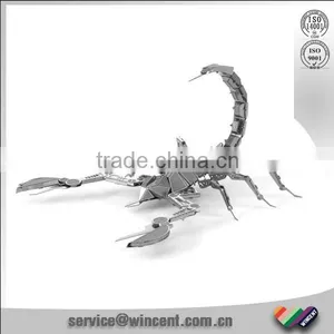 Animal Scorpion Model of Metal DIY 3d Puzzles thumbnail-1