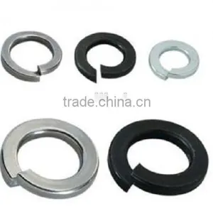 DIN127 M 8 Galvanized Spring Washer High Quality Fasteners thumbnail-2
