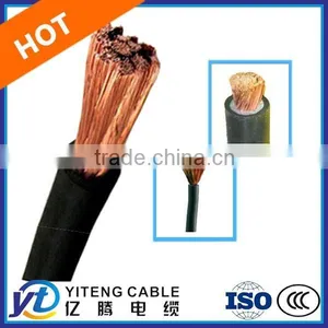 Flexible Copper Stranded Welding Cable Standards IEC60245 thumbnail-1