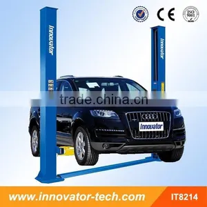 Manual Release 2 Post Car Hoist thumbnail-1