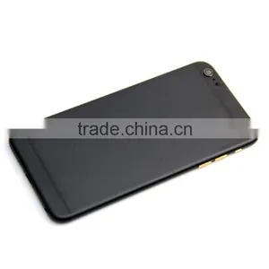 Custom for Iphone 6s Matte Black Housing Gold Logo thumbnail-1