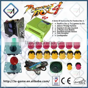 DIY Accessories of Jamma Pandora's Box 4 645 In 1Arcade Button Joystick thumbnail-3