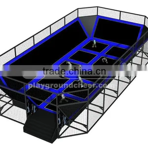 Cheer Amusement CH-ST150017 Playground Equipment Big Trampoline Park thumbnail-1