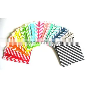 Boutique Bakery Bag DIY Chevron Party Favor Bags thumbnail-1