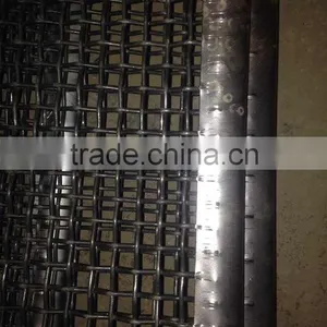 Crimped Wire Mesh Main Used In Mine/Coal Factory/Construction Wire Mesh thumbnail-5