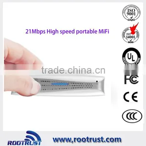 Portable Wireless N Router With Battery & RJ45,sim Card Slot A16D thumbnail-1