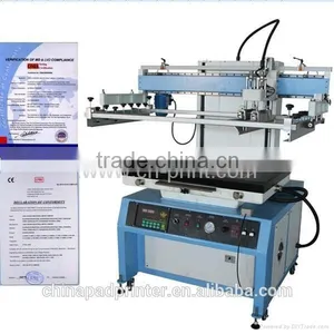 Semi-automatic Flatbed Screen Printing Machine LC-1200P thumbnail-1