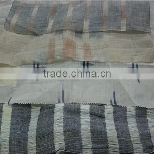 Ramie Yarn Dyed Handmade Fabric for Curtain thumbnail-3