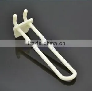 Wholesale Plastic Pegboard Hooks Slotted Pegboard Hooks thumbnail-5