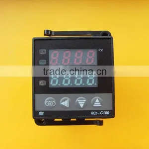RKC Temperature Controller REX-C100 60 Days Warranty thumbnail-2