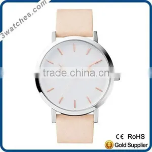 Western Top Women Watches Ladies Stainless Steel Watch Quartz Watch Waterproof Genuine Leather Band Watch the Original Watch thumbnail-1