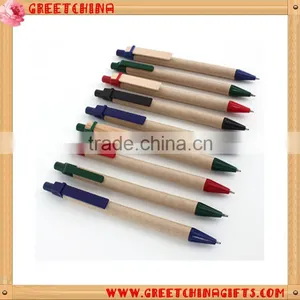 Creative Environmental Protection Plastic Ballpoint Pen thumbnail-1
