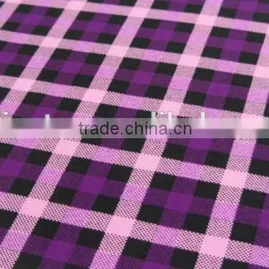 Purple Ultr-thin Square Nylon Spandex Print Fabric for Making Clothes thumbnail-6