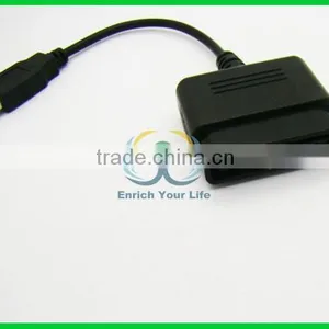 Cheapest Game Pad Controller of Female to PS3 PC Standard Male USB Adapter Cable thumbnail-1