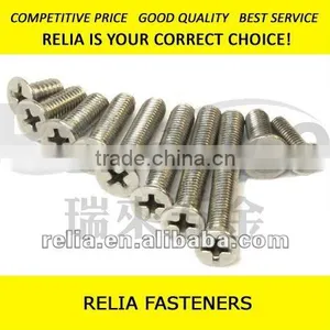 Flat Head Machine Screws, Countersunk Head Machine Screws thumbnail-1