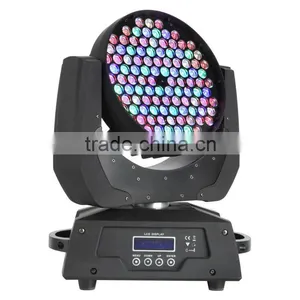 108*3W RGBW LED Moving Head Wash Stage Light LED-MH-1084 (RGBW) thumbnail-1
