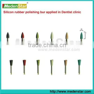 Dental Clinic Silicone Rubber Mounted Burs/Dental Polishing Bur thumbnail-1