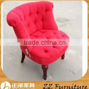 Classic Design Living Room Wood Chair thumbnail-1