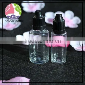10ml 30ml Plastic Pet Dropper Bottle for E-liquid 10ml 30ml Dropper Bottle With Shrink Wrap thumbnail-4