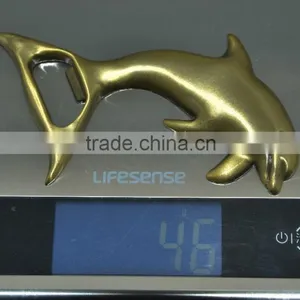 Custom Gold Bottle Opener Keychain/dolphin Bottle Opener/ Bottle Opener Keychain thumbnail-6