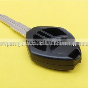 Replacement 3 Buttons With Logo Uncut Right Groove Blade Remote Blank Fob Key Case Shell For Mitsubishi Car Key thumbnail-5