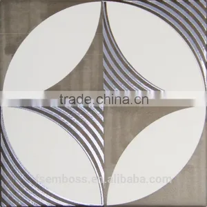 20x20cm Porcelain Rustic Bathroom Tile Design Metal Glazed Decorative Kitchen Wall Floor Tile thumbnail-3