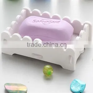 HOME-GJ Wooden Soap Box/holder/case/ Water Leakage thumbnail-2