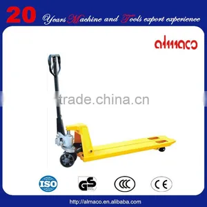 Super Narrow Hand Pallet Truck for Sale by CE Certificate thumbnail-1