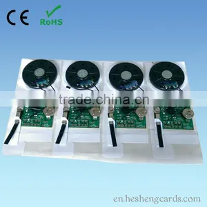 2015 Customized Music Greeting Card Music Chip for Toys thumbnail-5