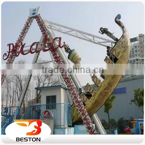 China Supplier Kids Favorite Funfair Rides Small Pirate Ship for Sale thumbnail-2