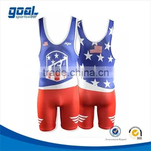 High Quality State Wrestling Singlets From China,wrestling Singlets thumbnail-1
